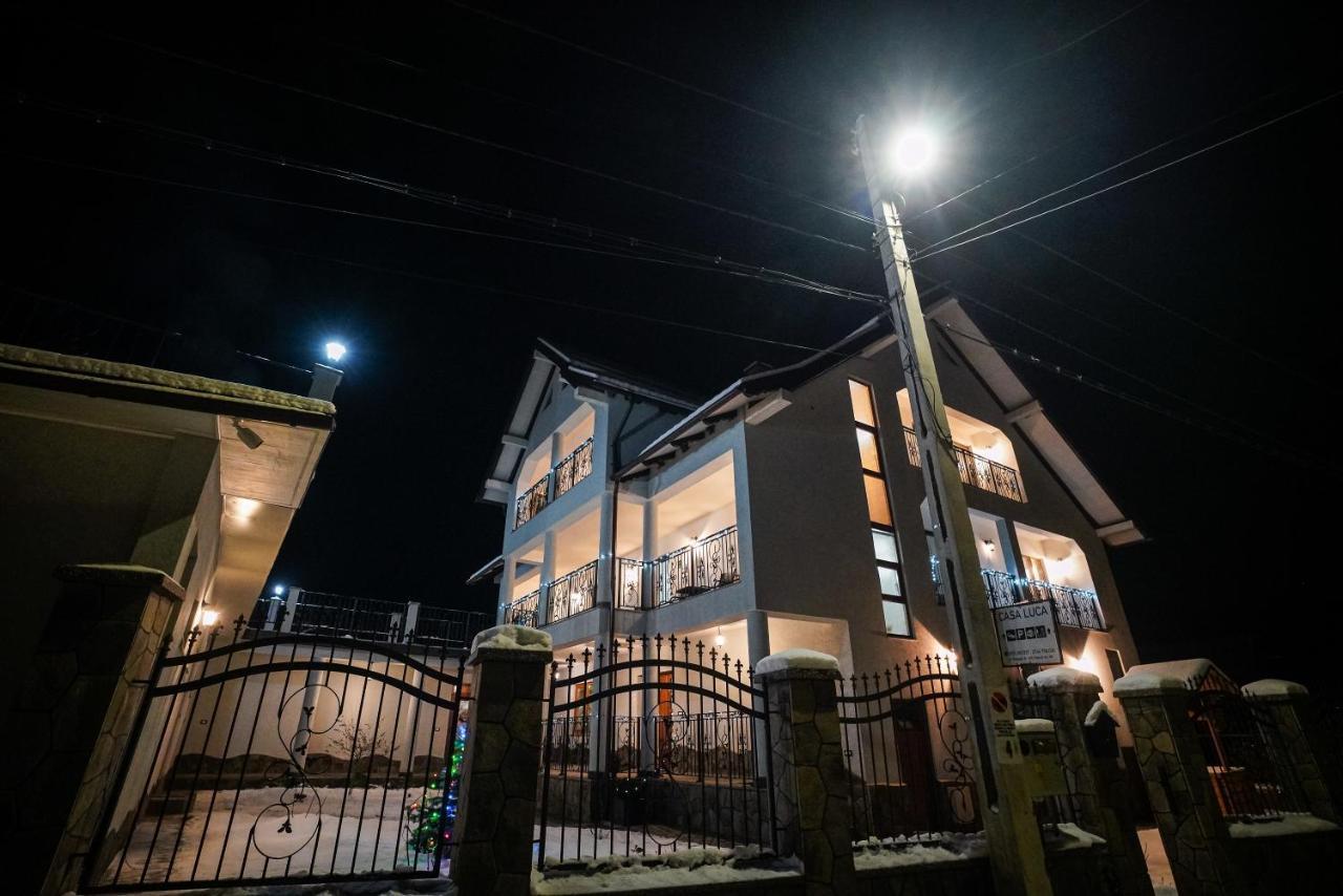 Casa Luca Hotell Viseu de Jos Eksteriør bilde